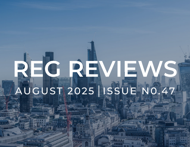 REG Reviews August 2025