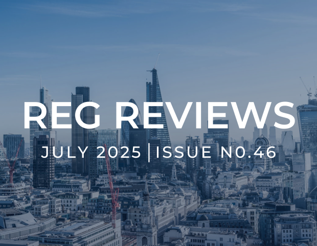 REG Reviews July 2025