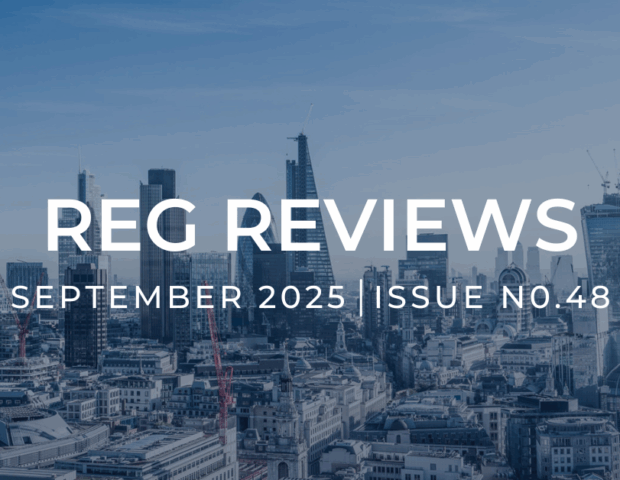 REG Reviews September 2025