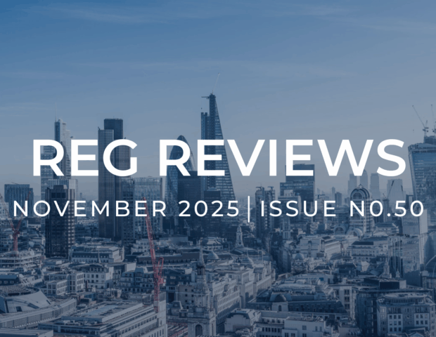 REG Reviews insurance news collage November 2025